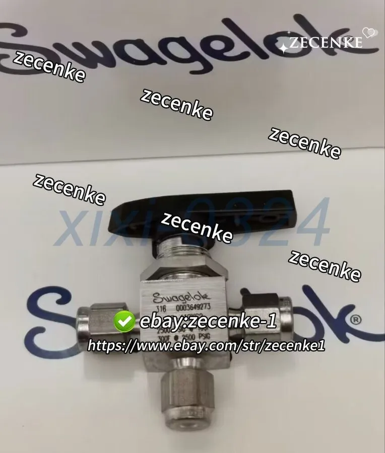 Клапан Swagelok SS-41GXS2 Three way ball valve 1/8 shipping