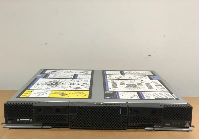 Сервер Lenovo FlexSystem X6 x880 Server Two E7-8867V3 2.5GHz 32 Core 1024GB 2x S