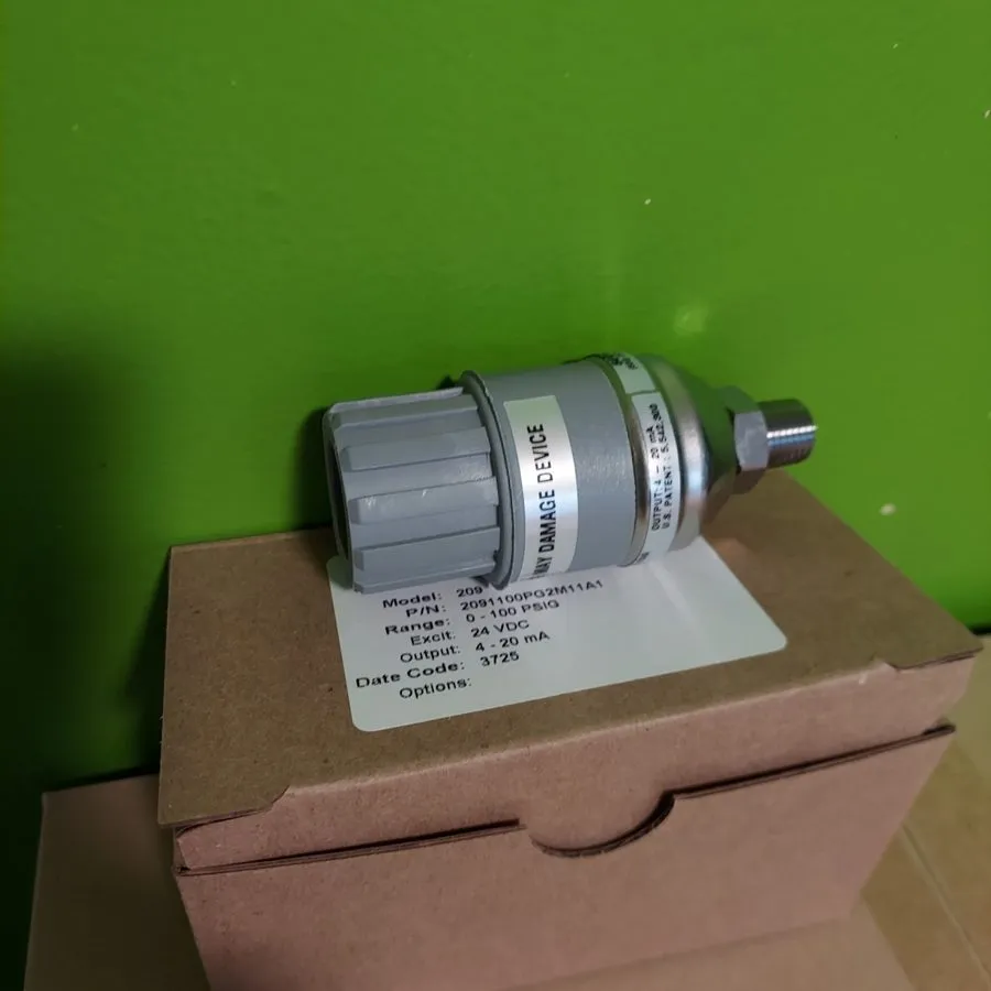 Датчик давления Setra DPT2091C-100G 2091100PG2M11A1 Pressure Transmitter — фото лота 1