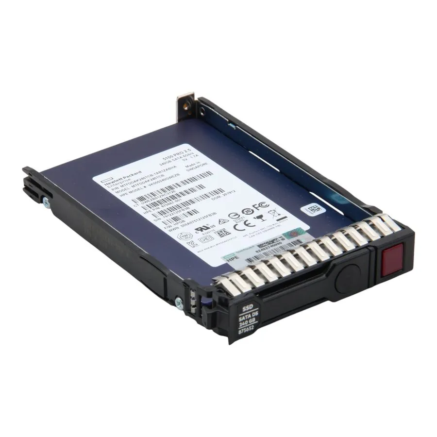 SSD-накопитель Micron 5100 PRO 2.5" SSD 240GB SATA 6Gb/s MTFDDAK240TCB 2.5” HDD
