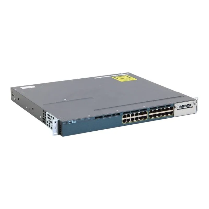 Коммутатор Cisco WS-C3560X-24T-S 24-Port Gigabit Ethernet Switch w/C3KX-NM-10G