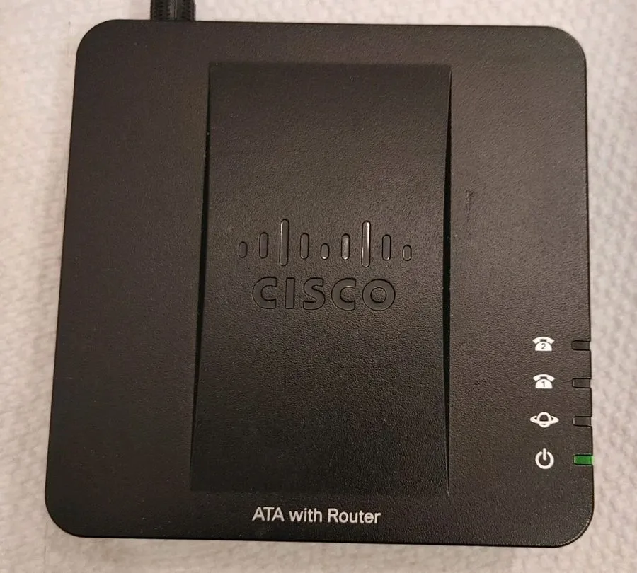 VoIP-шлюз Cisco SPA122 ATA SIP V05 ATA with router
