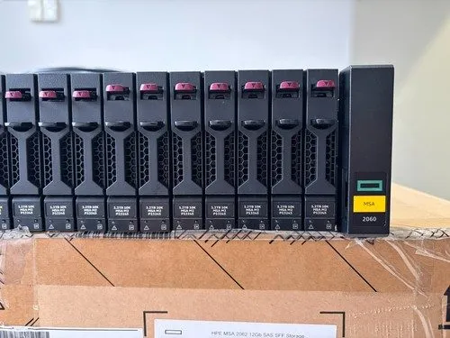 Контроллер СХД HPE MSA 2060 24-Bay SFF 12Gb SAS Storage Array 2x P12950-001 Cont