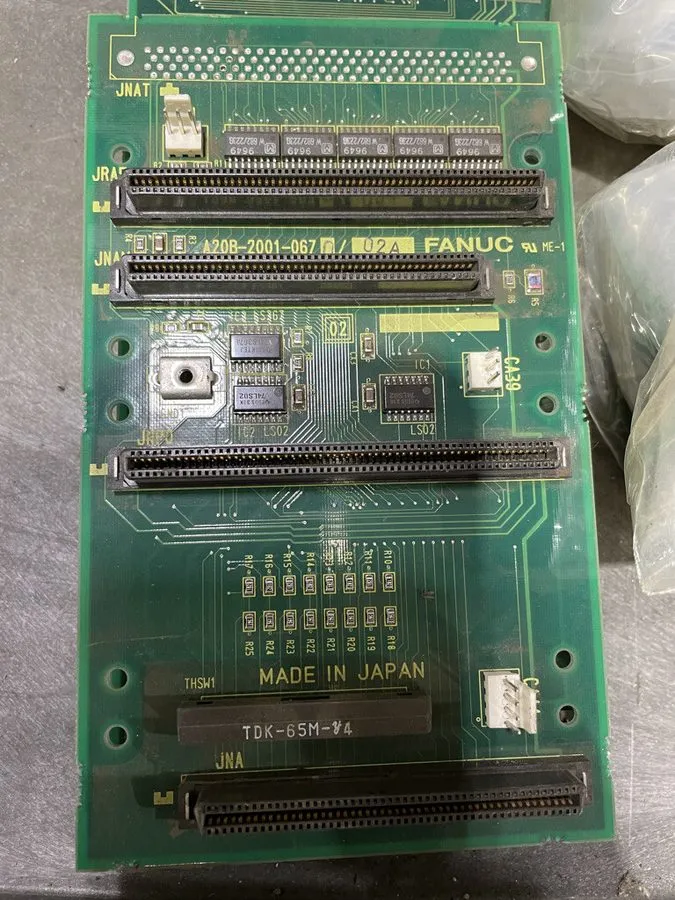 Плата ЧПУ FANUC A20B-2001-067 TDK-65M CONTROL BOARD