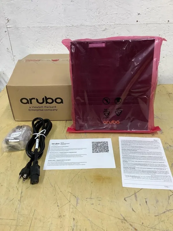 Коммутатор HPE Aruba 6000 48G Class4 PoE 4SFP 370W Switch 48 ports managed R8N85