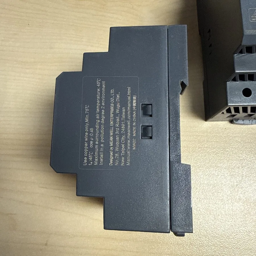 Блок питания Mean Well HDR-60-24 Ultra Slim DIN Rail Power Supply 100~240VAC to