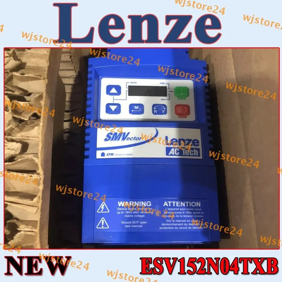 Частотный преобразователь Lenze AC Tech 2HP 480VAC ESV152N04TXB Variable Frequen