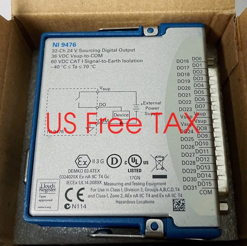 Модуль ввода-вывода National Instruments NI9476 32-Channel C Series Digital Modu