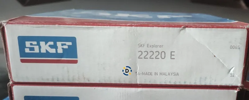 Подшипник SKF 22220E Roller Bearing Steel Black