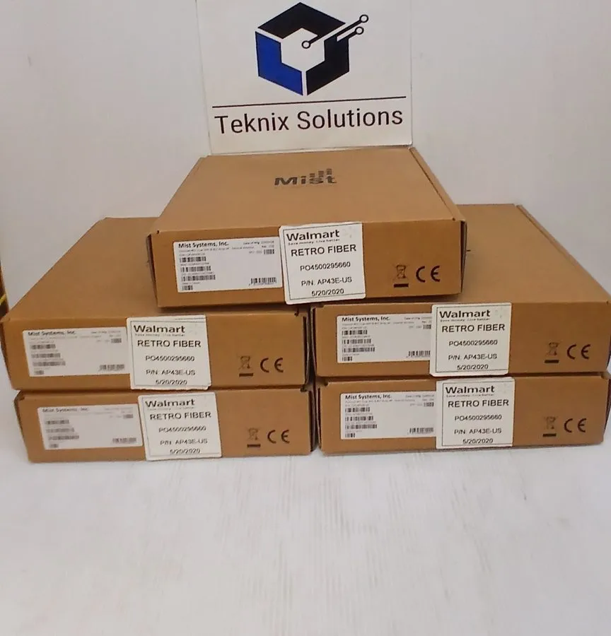 Точка доступа Wi-Fi Juniper Mist AP43E-US 802.11ax 2400Mbps Wireless Access Poin