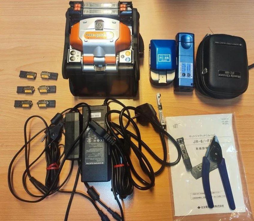 Сварочный аппарат Fusion Splicer Sumitomo Q102-M12