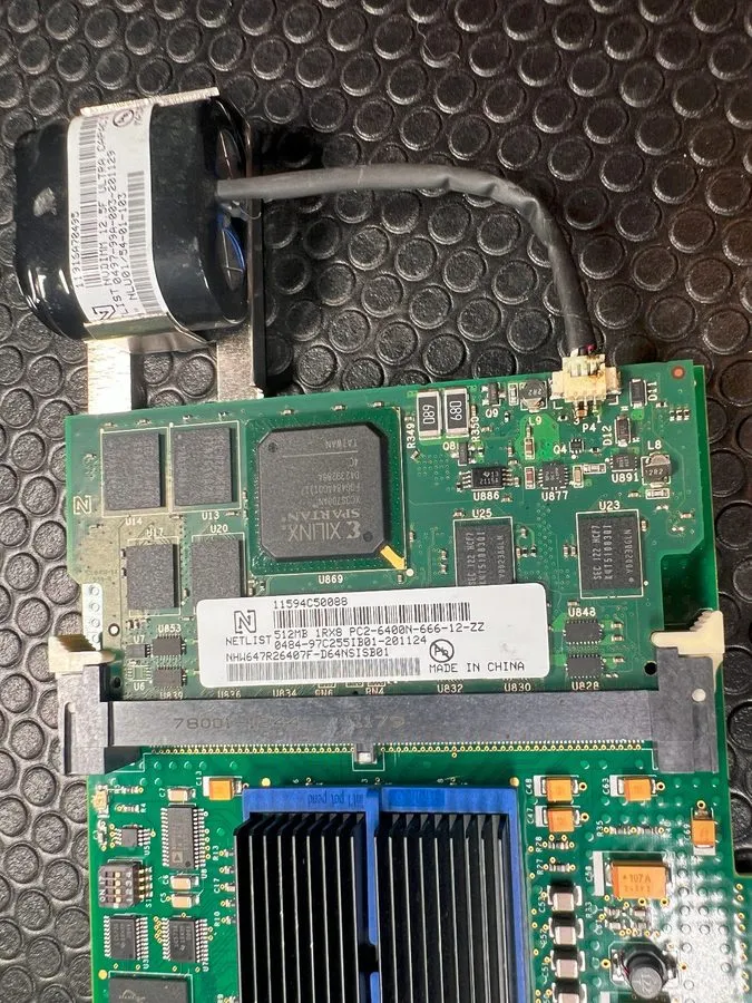 Контроллер СХД Compellent Technologies PCIe Raid Controller Card 512MB 102-018-0