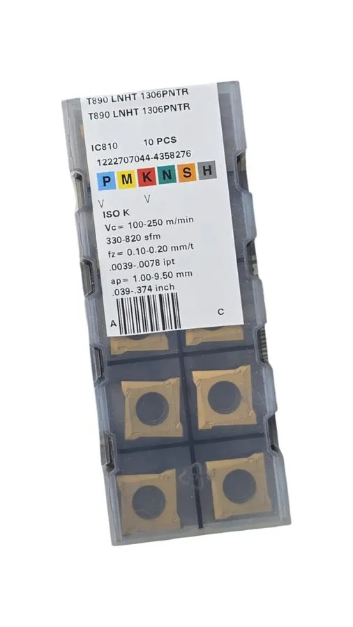 Режущий инструмент T490 LNMT 1306PNTR CS IC810 ISCAR INSERT Authentic