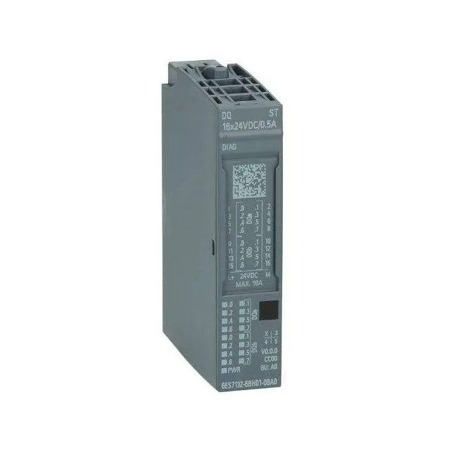 Модуль ввода-вывода 6ES7132-6BH01-0BA0 SIEMENS SIMATIC ET 200SP DQ 16x 24V DC/0.