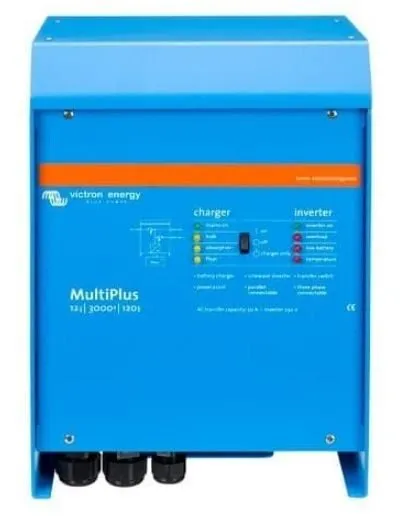 Аккумулятор Victron MultiPlus 12/3000/120-50 Inverter Charger 3000W 120A 12V PMP