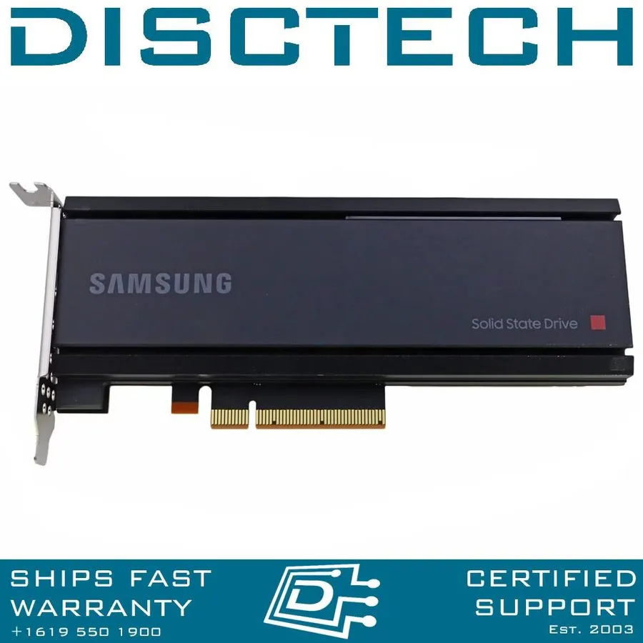 SSD-накопитель Samsung PM1735 1.6TB SSD PCIe 4.0 NVMe HHHL MZPLJ1T6HBJR-00007C M