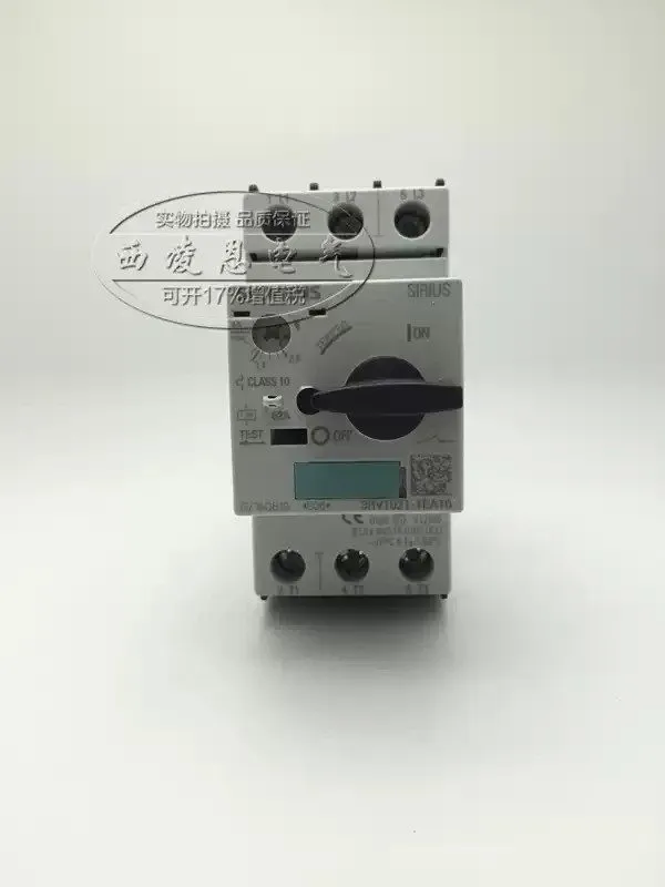 Автоматический выключатель 3RV1021-1EA10 Motor Protection Circuit Breaker 2.8-4A