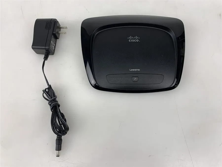 Маршрутизатор CISCO Linksys WRT54G2 V1 54 Mbps 4-Port 10/100 Wireless G Router