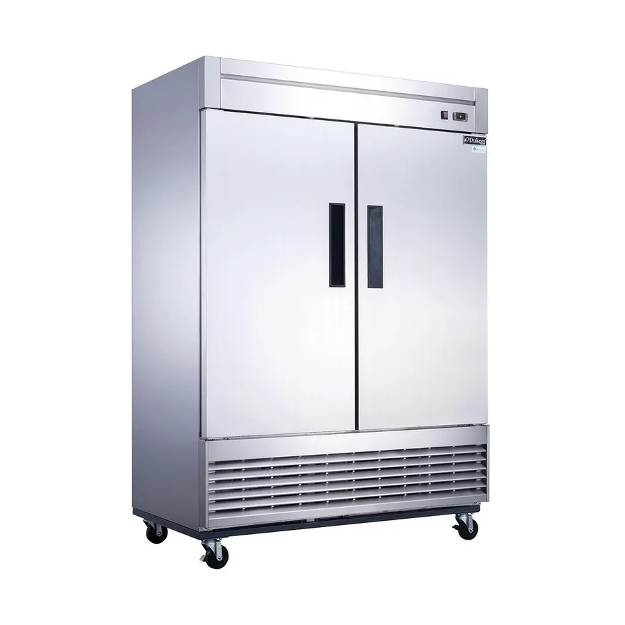 Морозильный шкаф 2-Solid Door Reach-In Freezer, Bottom Mount, 49 cu. ft Valpro V