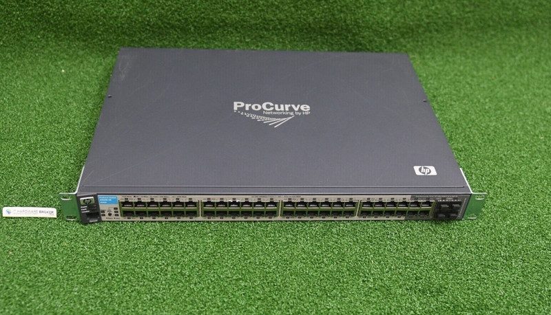 Коммутатор HP ProCurve 2510G-48 J9280A 48-Port Gigabit Managed Network Switch