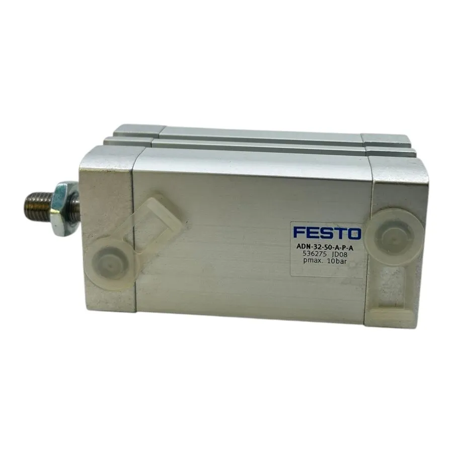 Пневмоцилиндр Festo ADN-32-50-A-P-A Compact Cylinder — фото лота 2