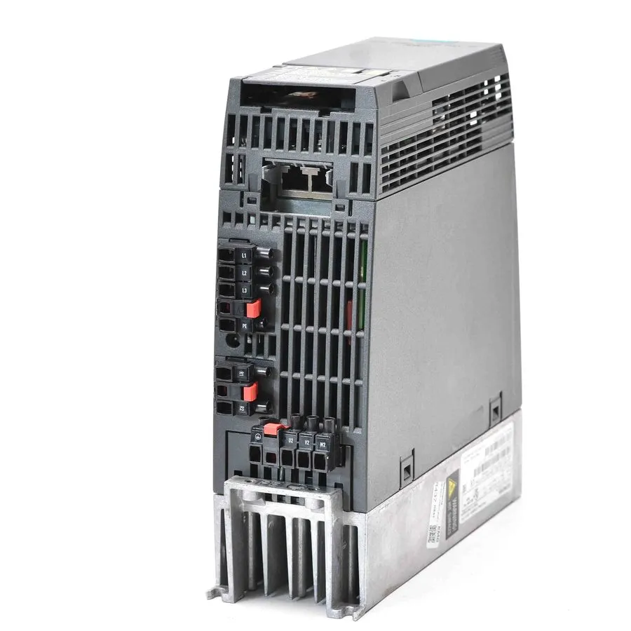Частотный преобразователь Siemens SINAMICS G120C 0.55kW 6SL3210-1KE11-8UF1 -ref — фото лота 1