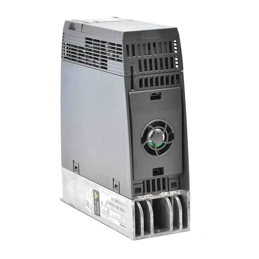 Частотный преобразователь Siemens SINAMICS G120C 0.55kW 6SL3210-1KE11-8UF1 -ref — фото лота 2