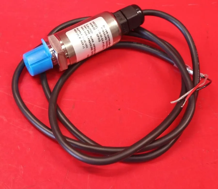 Датчик давления DWYER 628-08-GH-P1-E1-S1 Pressure Transmitter,0 to 30 psi,1/4 in