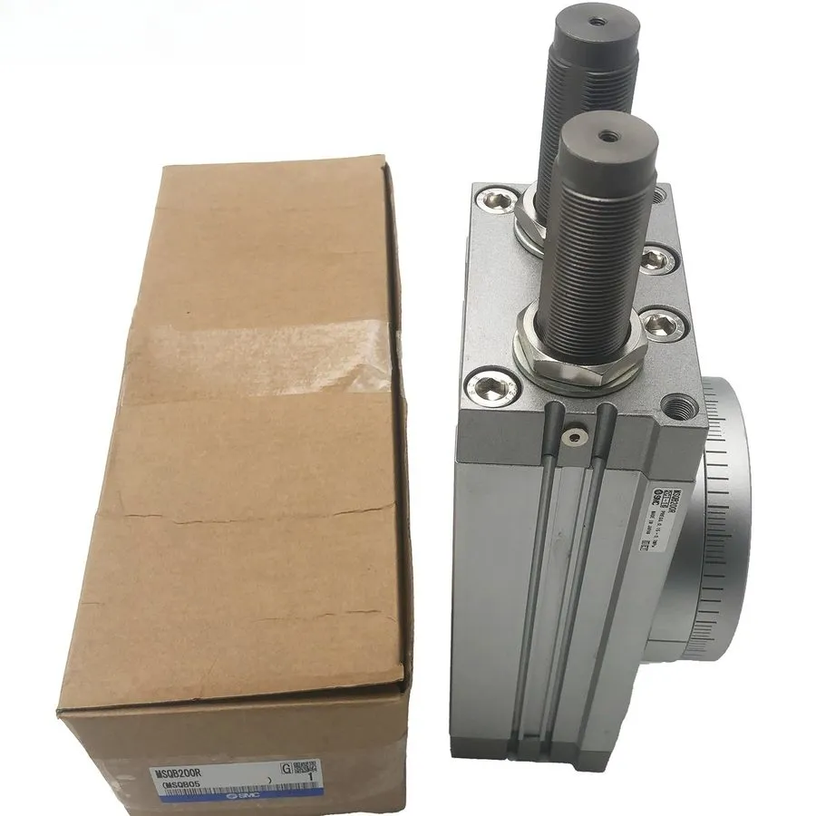 Поворотный стол SMC MSQB200R Pneumatic Rotary Table Cylinder