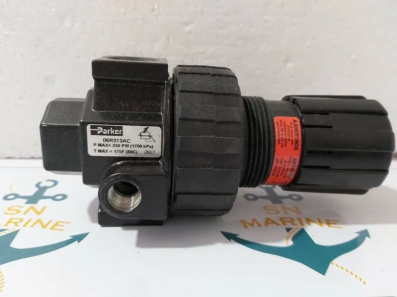 Трубопроводная арматура Parker 06R313AC Pneumatic Pressure Regulator