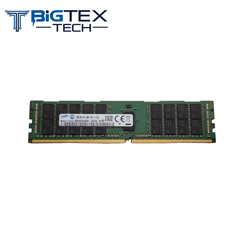 Модуль памяти SAMSUNG 32GB DDR4 SERVER RAM 2RX4 PC4-2400T-RA1-11-DCO M393A4K40BB