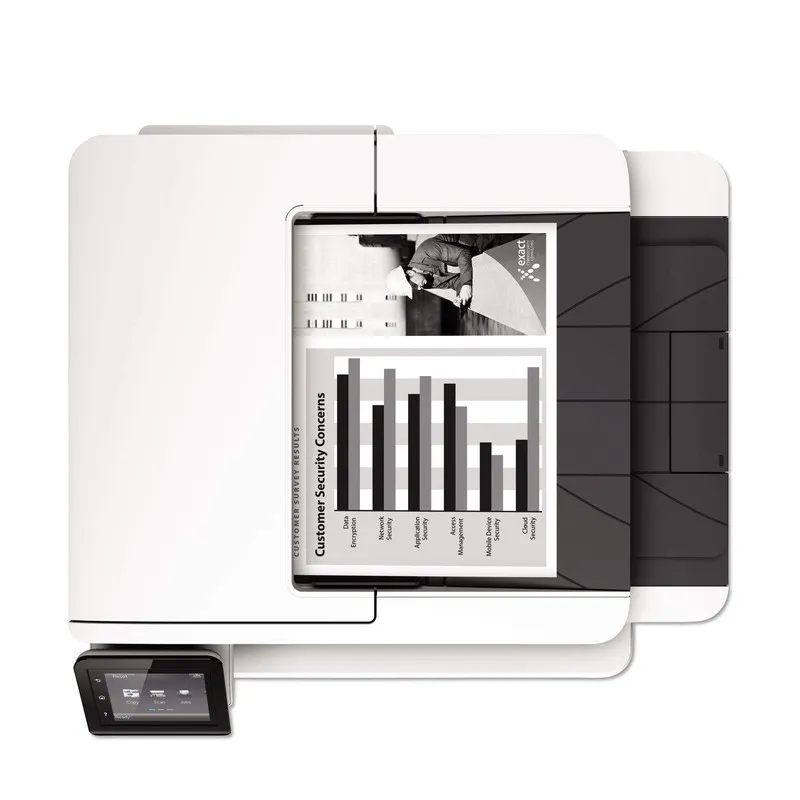Лазерный принтер HP LaserJet Pro M426FDN Duplex All-in-One Laser Printer 64k Pgs — фото лота 2