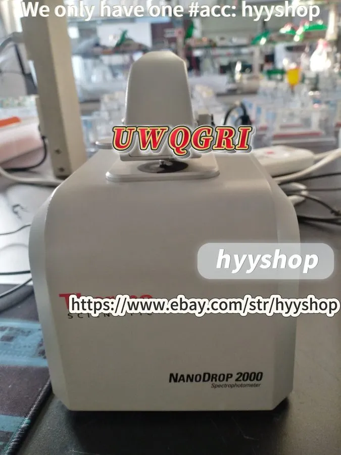 Спектрофотометр Thermo Fisher NanoDrop 2000 Ultra Micro Spectrophotometer