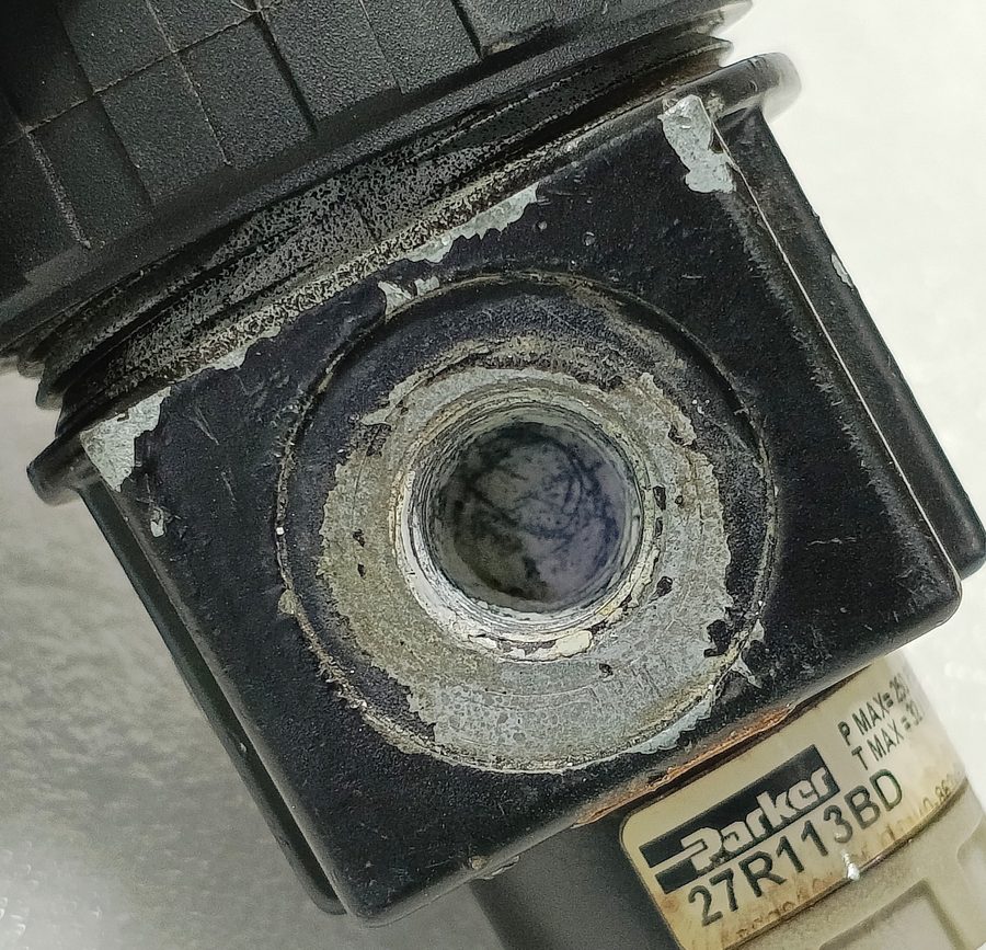 Трубопроводная арматура Parker Air Pressure Regulator 1/4 NPT 250 PSI Prep-Air I — фото лота 2