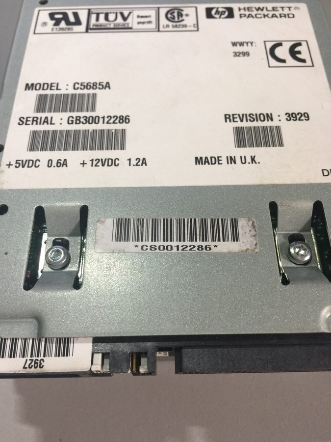 Фото лота C5685A от продавца №54407
