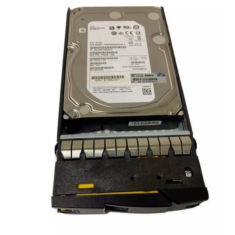 Жёсткий диск HPE 6TB 3PAR P9M40A 8000 823123-001 7.2K RPM 12Gb SAS LFF Hard Driv