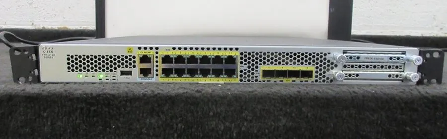 Межсетевой экран Cisco FPR-2110 12-Port 1U Firewall Switch