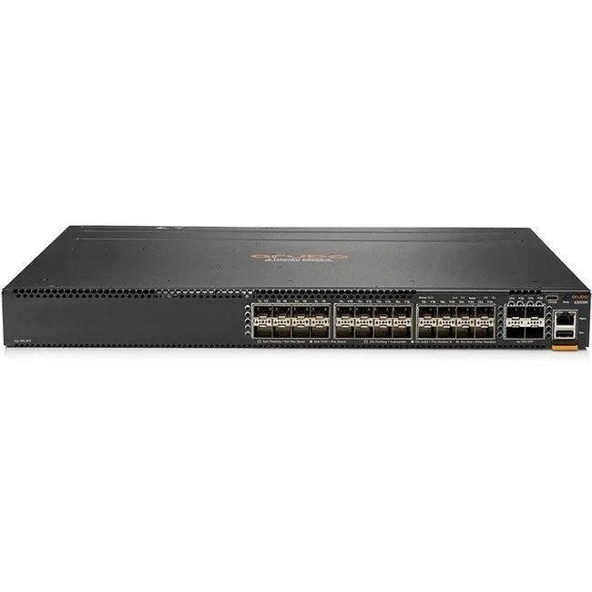 Коммутатор HPE 6300F 24-port 1GbE Class 4 PoE and 4-port SFP56 Switch — фото лота 1