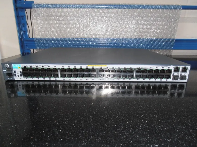 Коммутатор HP SWITCH J9627A 2620-48-POE+ SWITCH 48PORT MANAGED 10/100 ENET