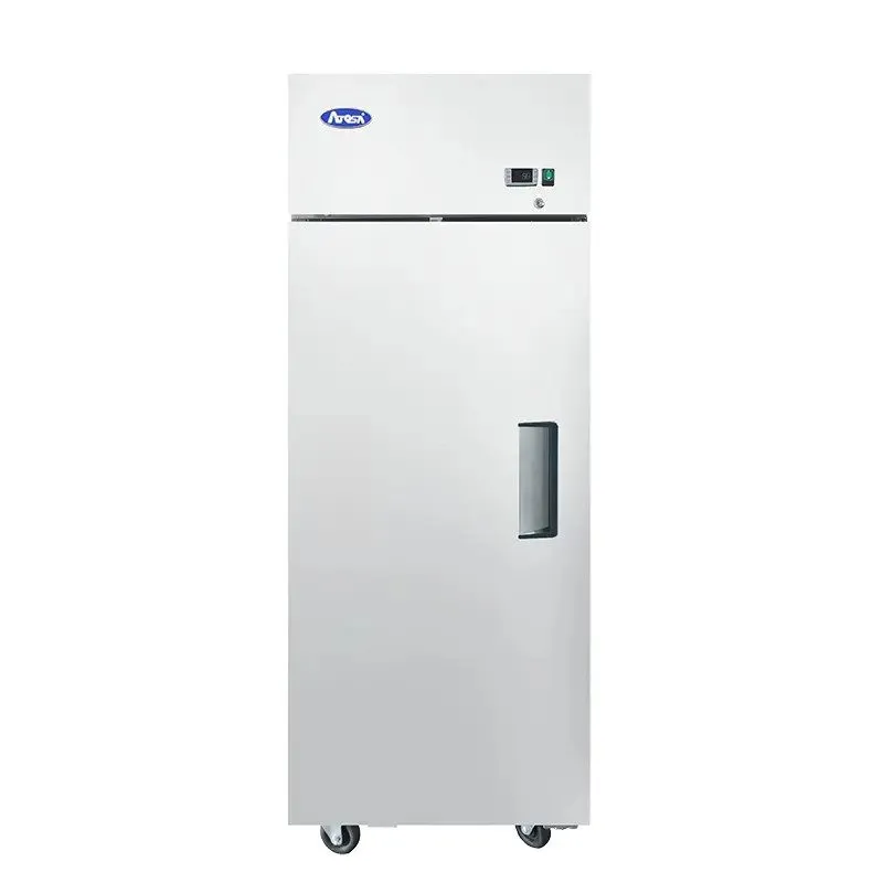 Морозильный шкаф Atosa MBF8001GRL 22.6 Cu.ft Single Door Top Mount Reach-In Free