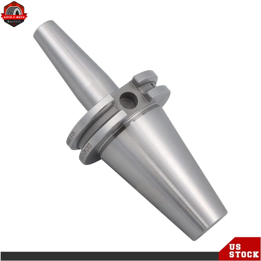 Режущий инструмент CAT40 1/8” × 3.15" Shrink Fit End Mill Tool Holder TIR 0.0002 — фото лота 2