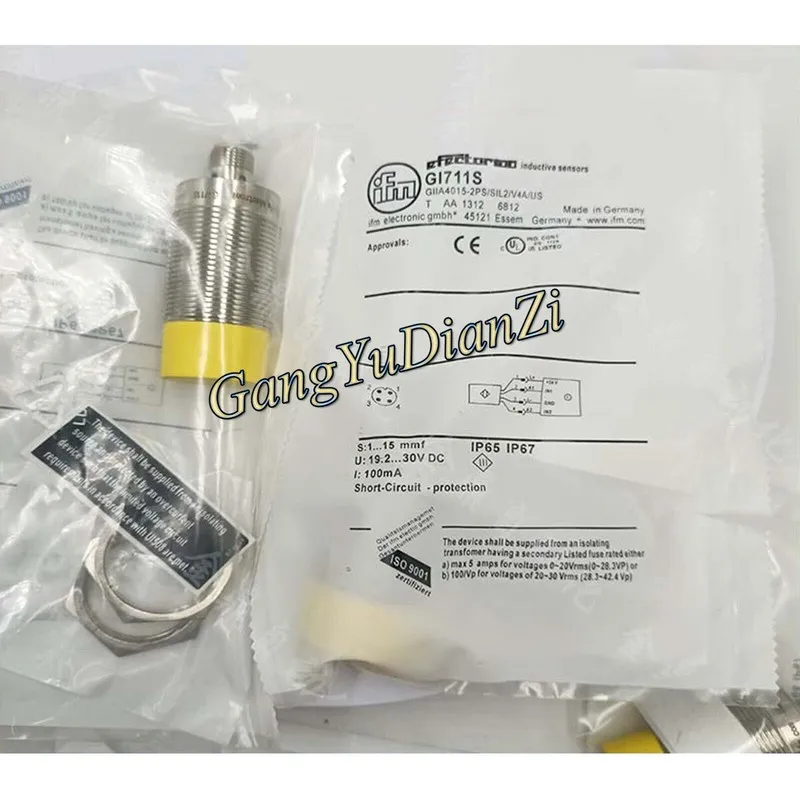 Датчик приближения IFM EFFECTOR GI711S Proximity Sensor Switch 45128