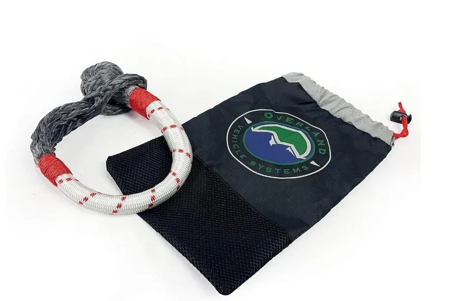 Такелажная скоба Overland Vehicle Systems 19149903 Soft Shackle 44lb