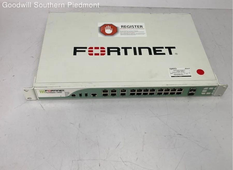 Межсетевой экран Fortinet FortiGate 100D 16 Port Security Appliance FG-100D