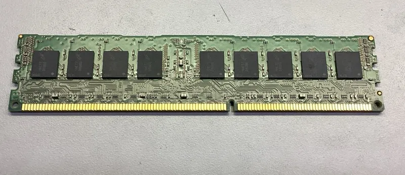 Модуль памяти Micron MT18KSF1G72PZ-1G6E1 8GB 1Rx4 PC3L-12800R Server RAM — фото лота 1
