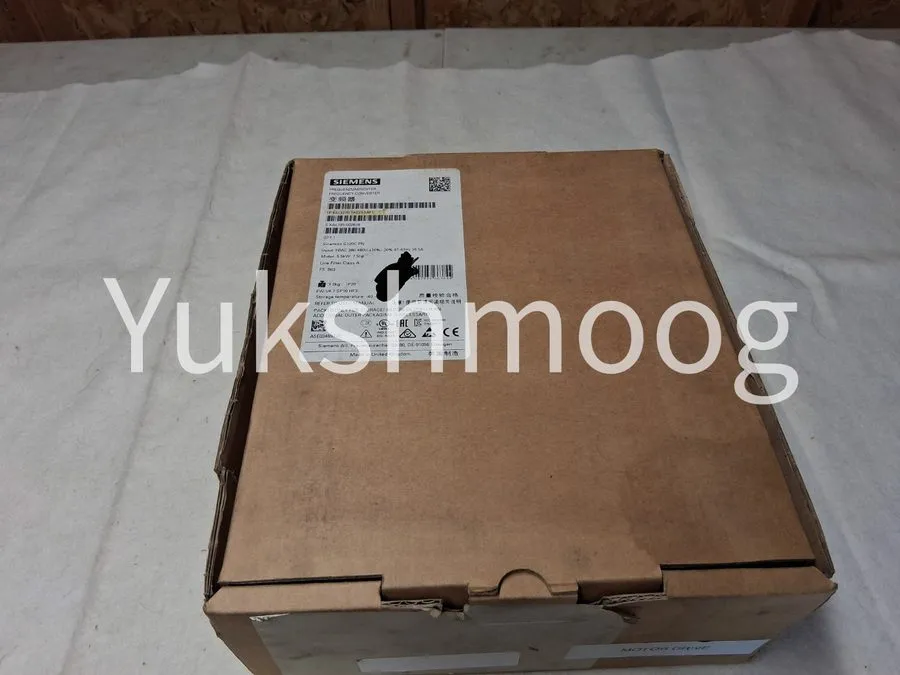 Частотный преобразователь SIEMENS 6SL3210-1KE21-3AF1 SINAMICS G120C PN 5.5KW 7.5