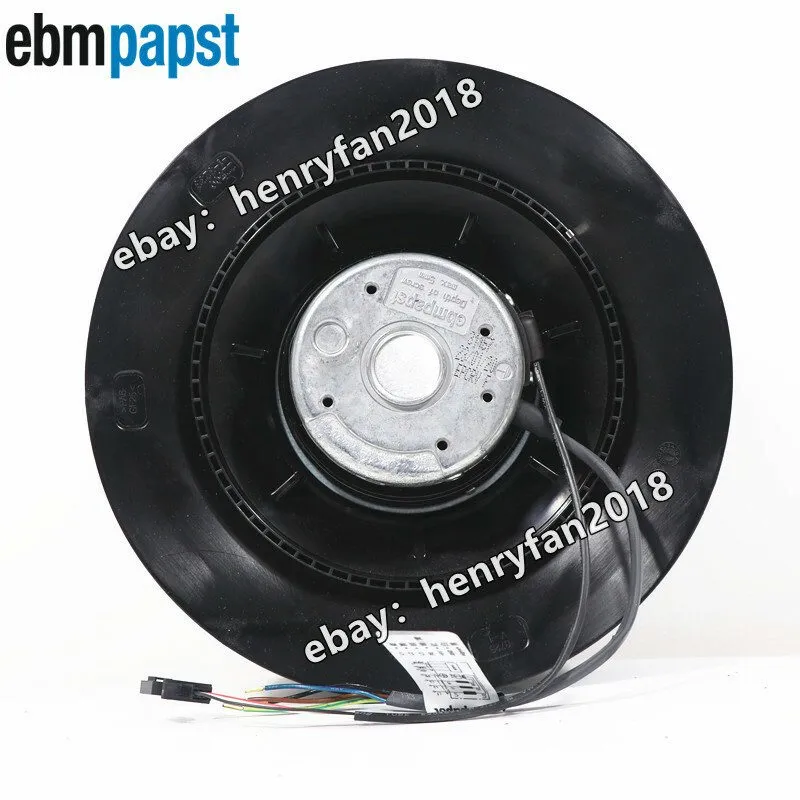 Вентилятор Ebm R2D225-RA26-15 Centrifugal Fan AC 400/460V 0.27/0.33A Inverter Fa