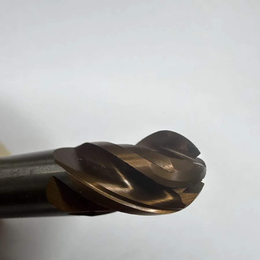 Режущий инструмент Helical HSVRN40375-BN-4 3/8in 4-Flute Solid Carbide Ball End  — фото лота 1