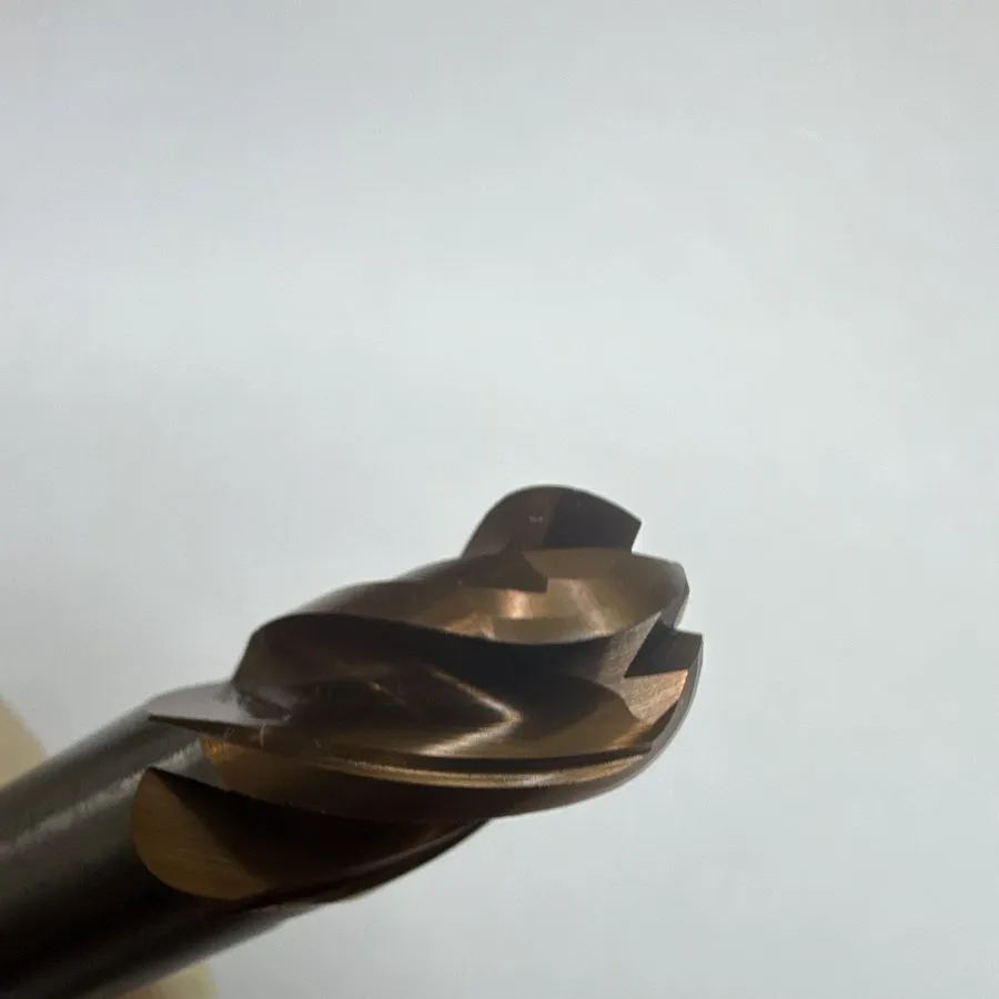 Режущий инструмент Helical HSVRN40375-BN-4 3/8in 4-Flute Solid Carbide Ball End  — фото лота 2