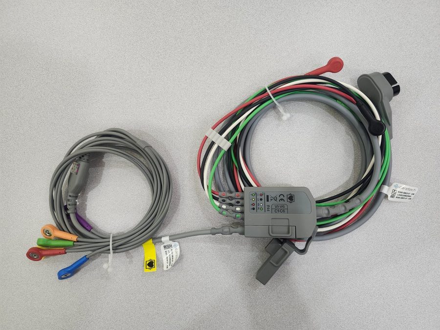 Электрокардиограф ZOLL X SERIES PROPAQ MD 4-WIRE TRUNK CABLE W/6-WIRE V-LEAD 12-